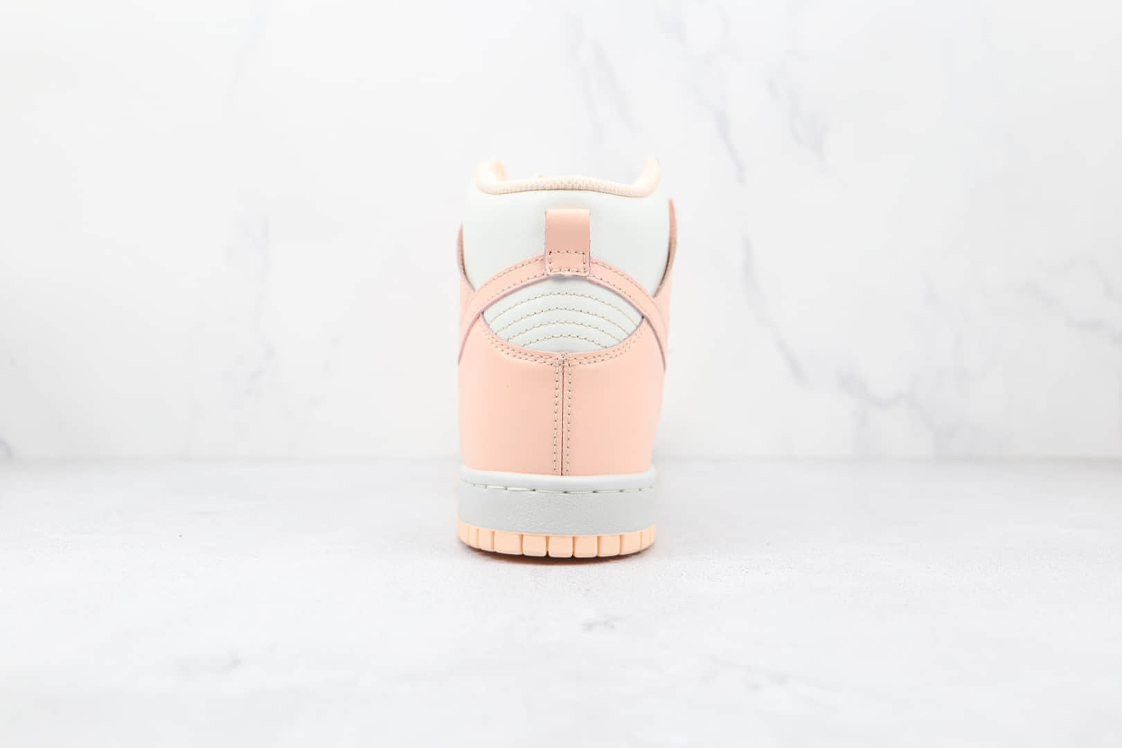 耐克Nike Dunk High Crimson Tint纯原版本高帮DUNK白粉淡粉色板鞋原档案数据开发 货号:DD1869-104