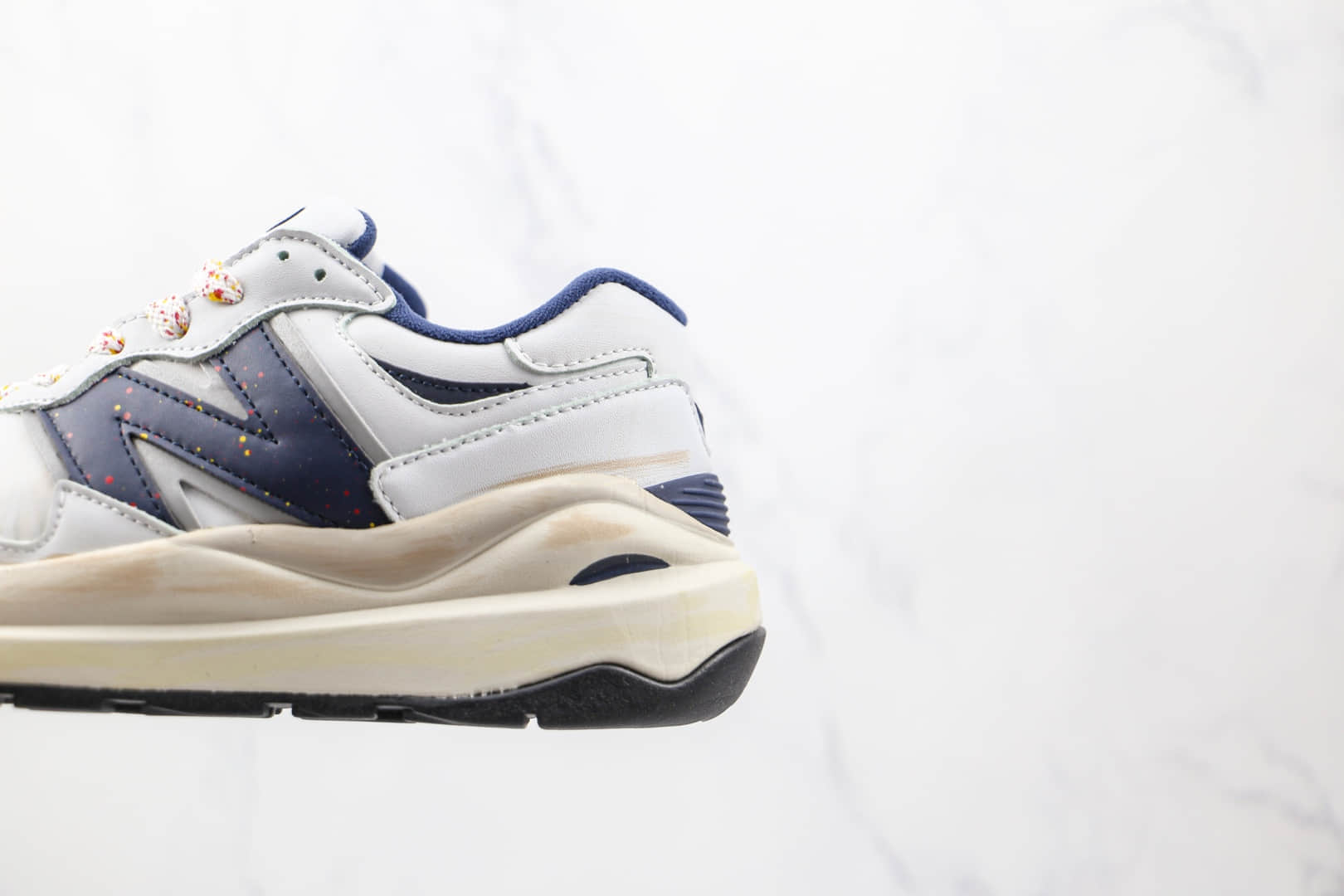 新百伦New Balance 5740纯原版本网面黑白泼墨NB5740慢跑鞋原鞋开模一比一打造 货号:M5740FD1