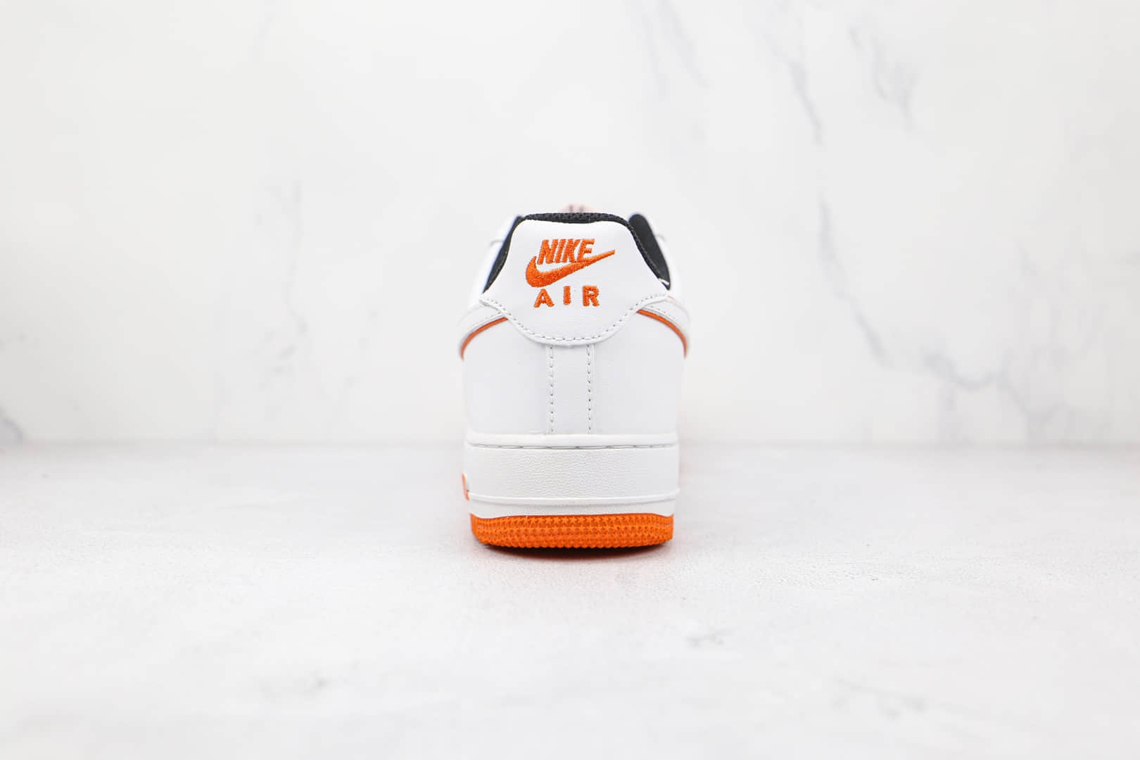 耐克Nike Air Force1 Low纯原版本低帮空军一号火星人限定白橙色板鞋内置Sole气垫 货号：315122-185