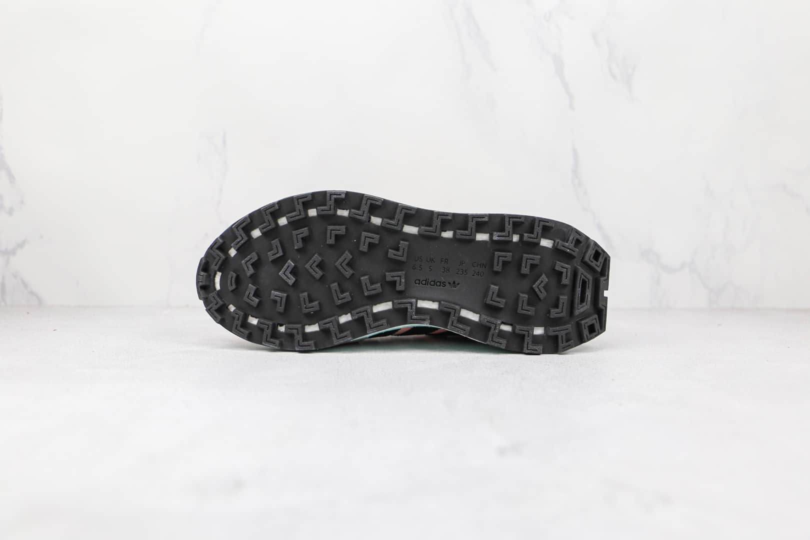 阿迪达斯Adidas RETROPY E5纯原版本三叶草粉色厚底爆米花跑鞋原鞋开模一比一打造 货号:H03078