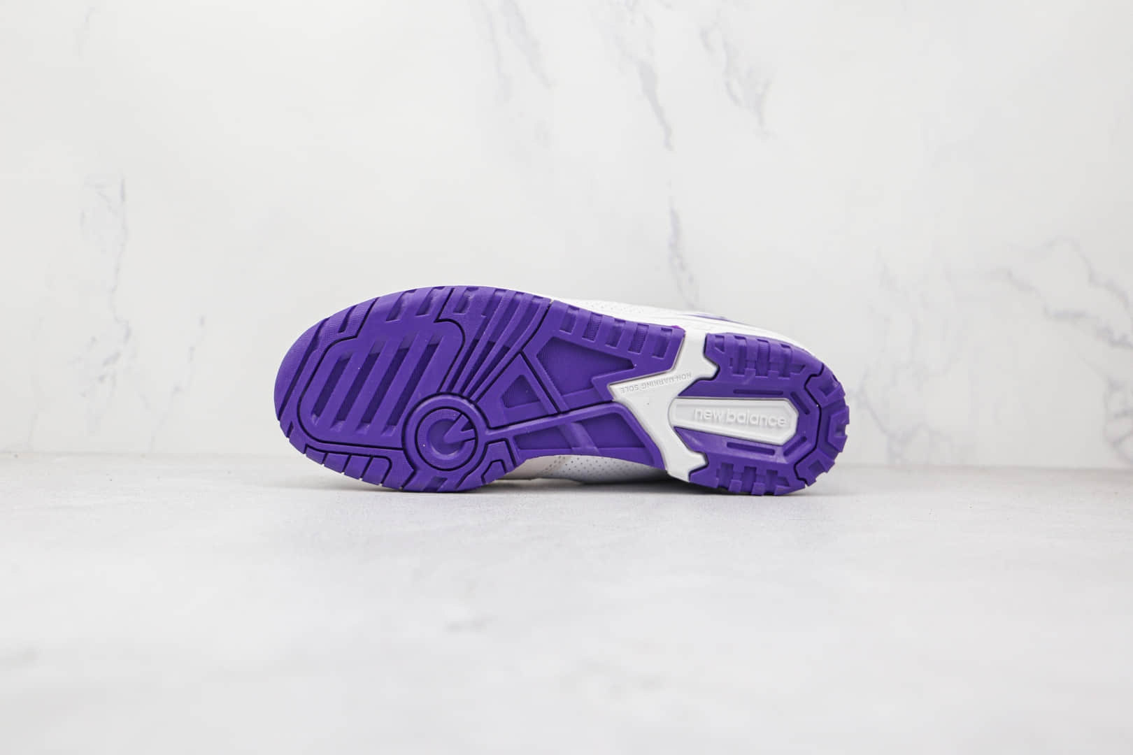 新百伦New Balance BB550纯原版本复古NB550白紫色板鞋原档案数据开发 货号:BB550WR1