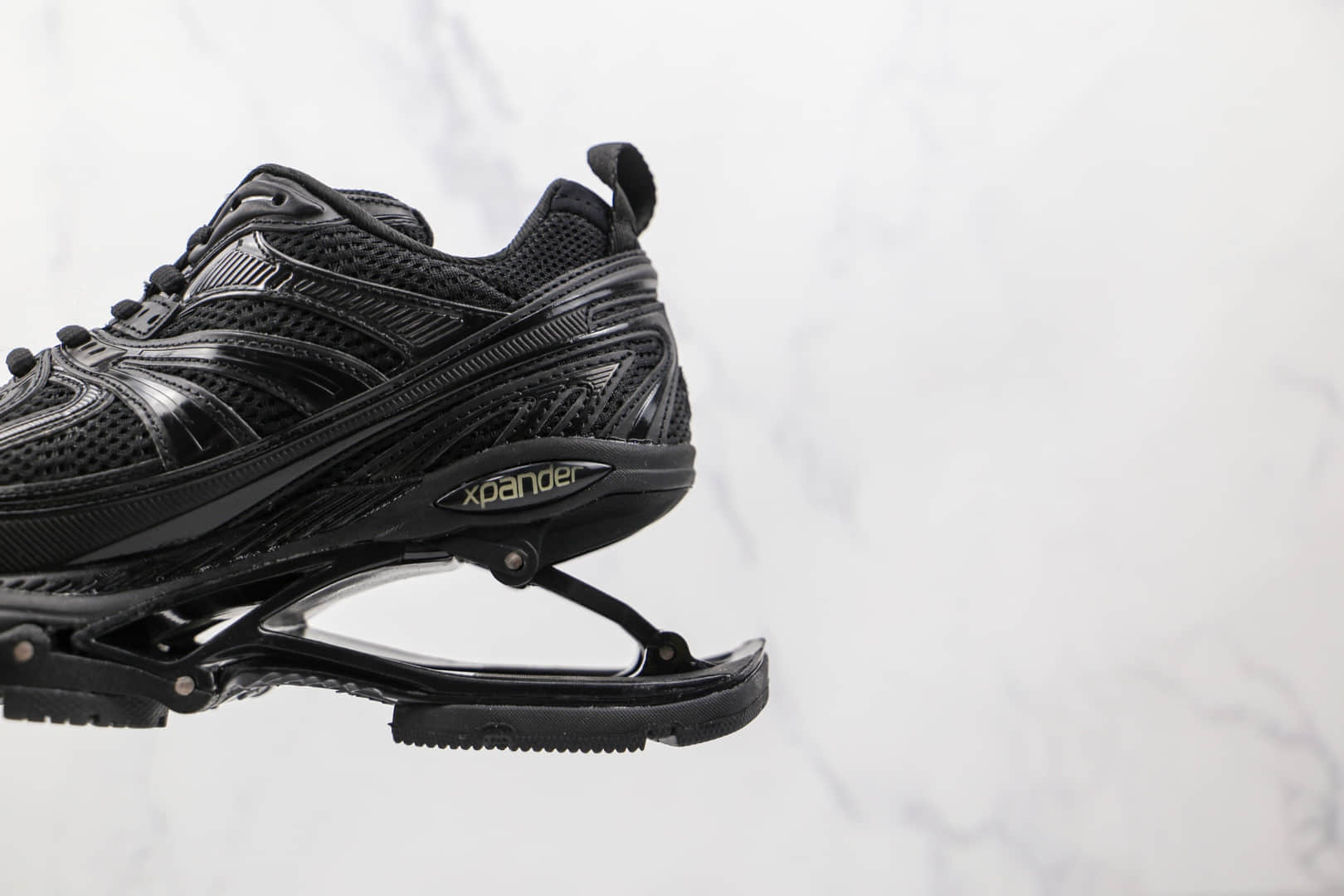 巴黎世家Balenciaga X-Pander纯原版本复古做旧增高弹簧运动老爹鞋原盒原标