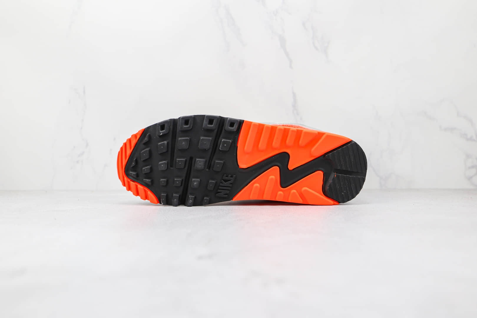 耐克Nike Air Max 90纯原版本白灰红色半掌气垫Max90气垫鞋原档案数据开发 货号:CT4352-103