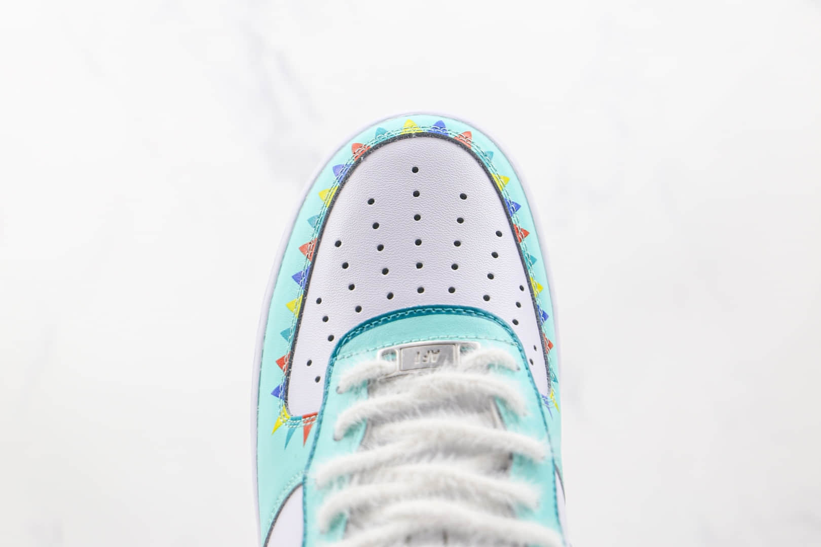 耐克Nike Air Force 1 Low 07纯原版本低帮空军一号蒂芙尼绿气球涂鸦板鞋内置气垫 货号:CW2288-111