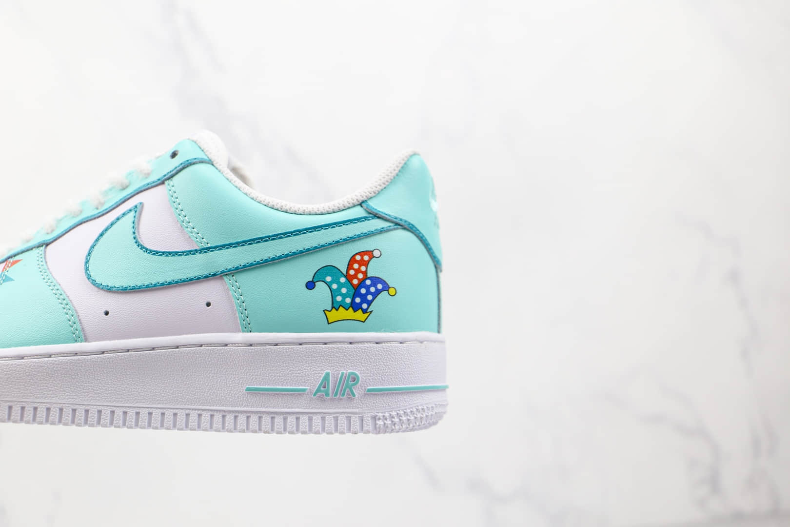 耐克Nike Air Force 1 Low 07纯原版本低帮空军一号蒂芙尼绿气球涂鸦板鞋内置气垫 货号:CW2288-111