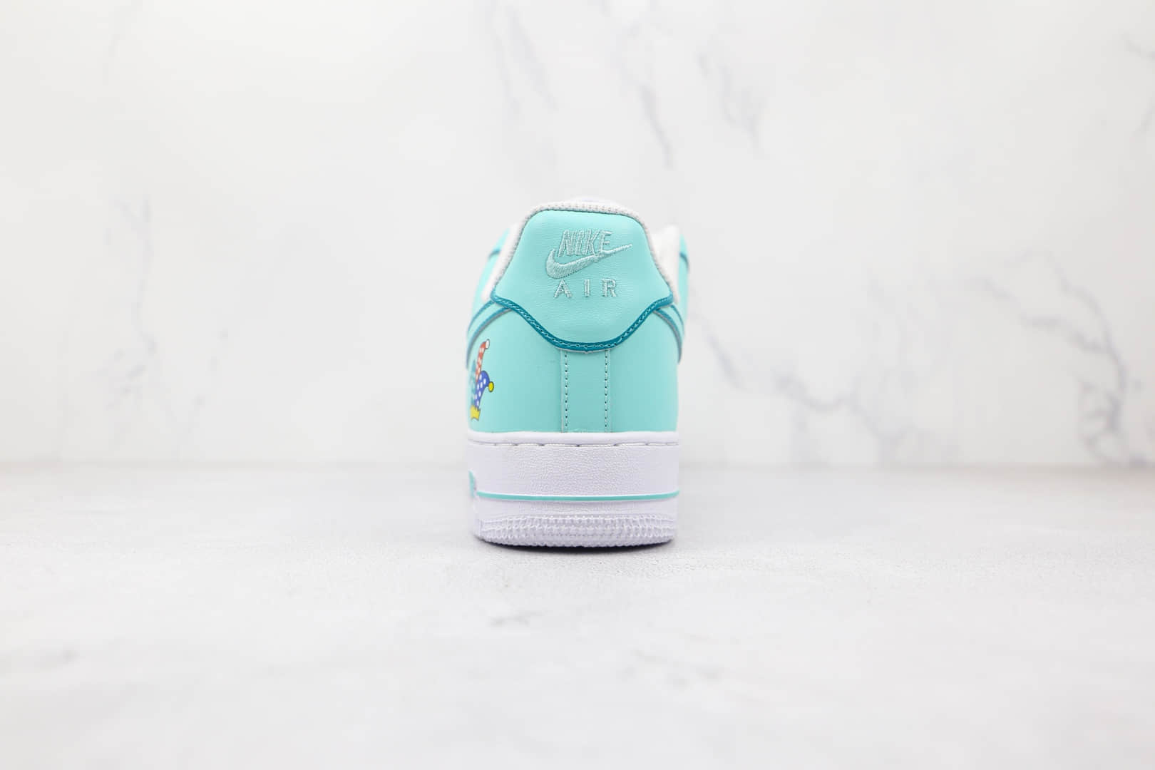 耐克Nike Air Force 1 Low 07纯原版本低帮空军一号蒂芙尼绿气球涂鸦板鞋内置气垫 货号:CW2288-111