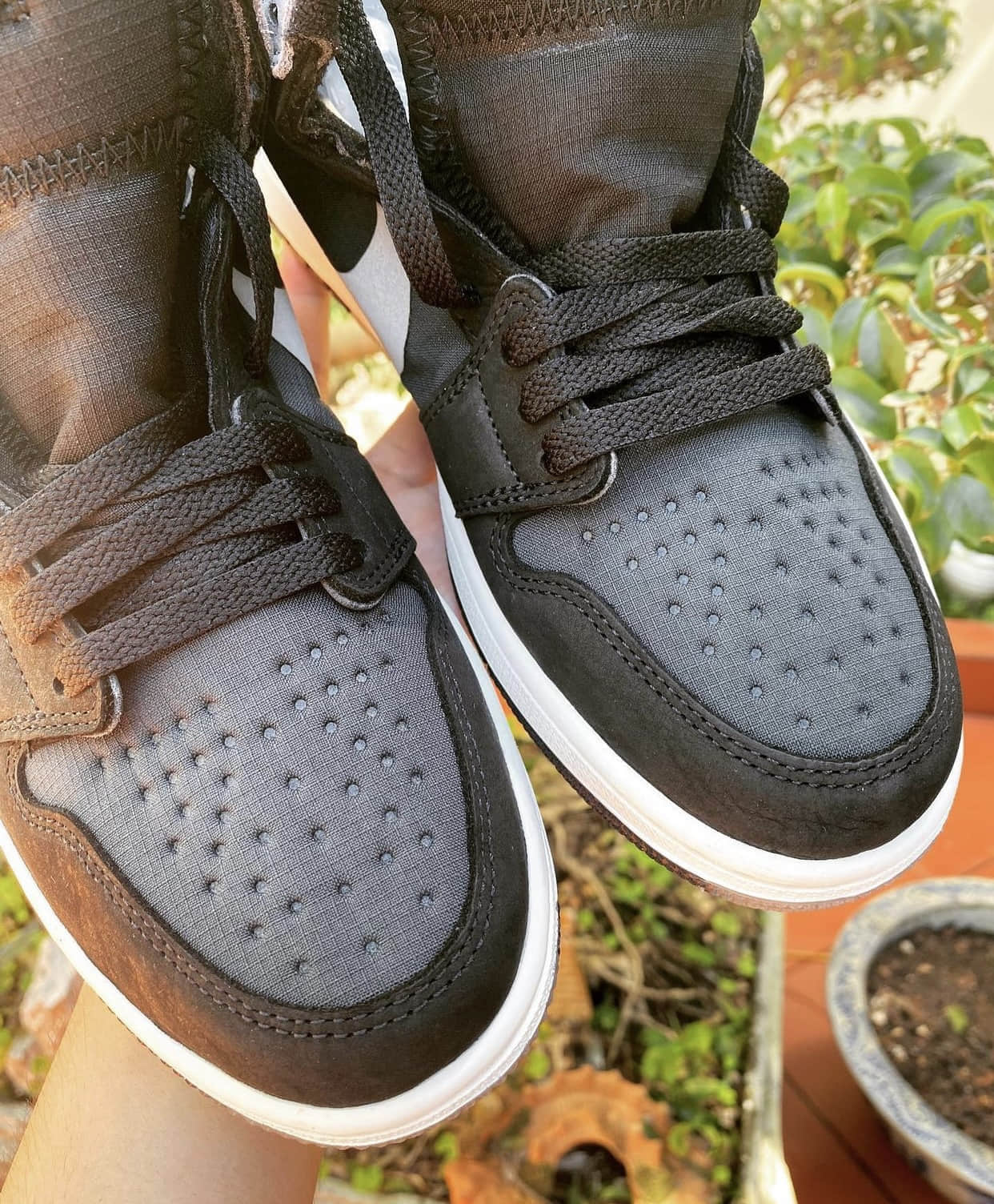 雨鞋AJ1“Gore-Tex”释出实物!细节满满!主要是下雨也能穿! 货号:DB2889-001