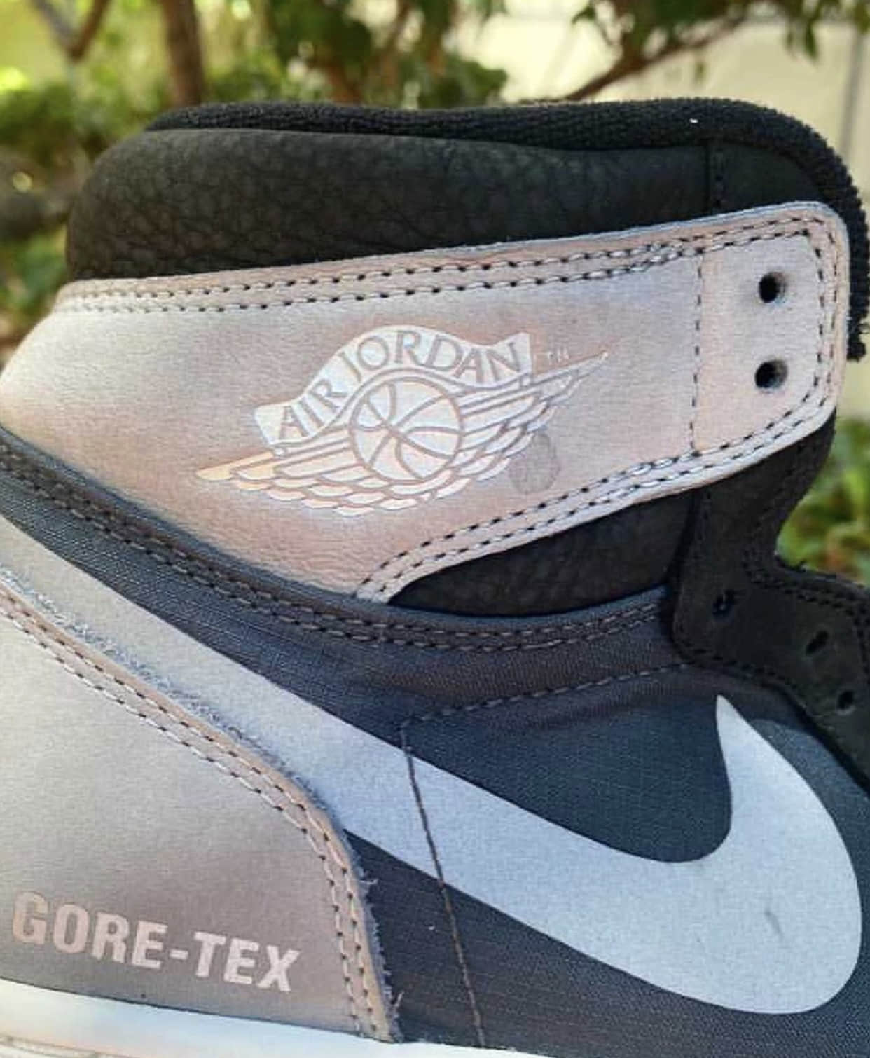 雨鞋AJ1“Gore-Tex”释出实物!细节满满!主要是下雨也能穿! 货号:DB2889-001