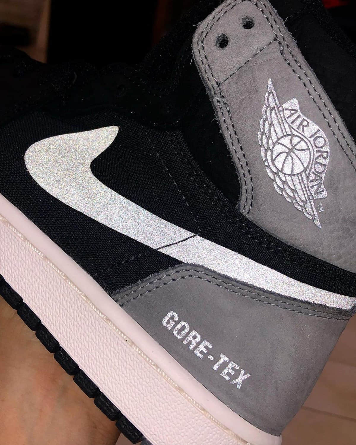 雨鞋AJ1“Gore-Tex”释出实物!细节满满!主要是下雨也能穿! 货号:DB2889-001