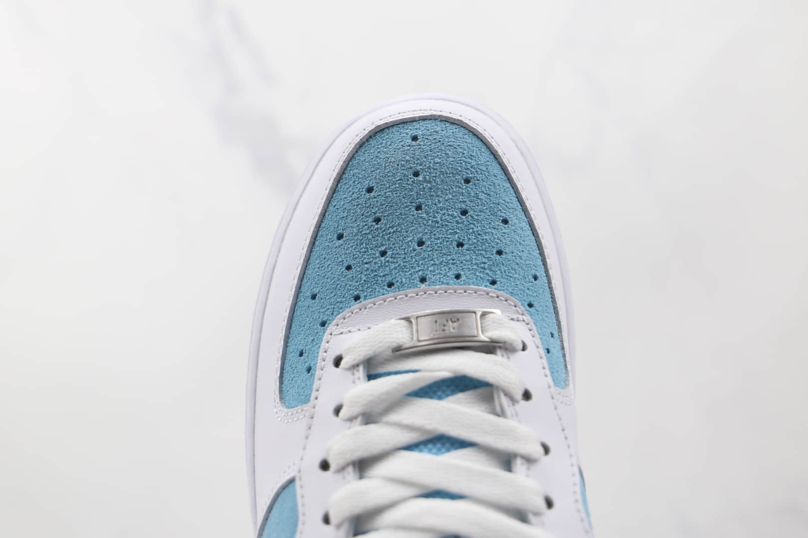 耐克Nike Air Force 1 Low '07 LAGOON PULSE纯原版本低帮空军一号汤达人联名款白蓝色板鞋内置气垫 货号:AA7687-400