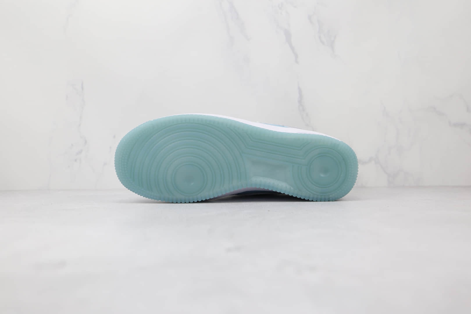 耐克Nike Air Force 1 Low '07 LAGOON PULSE纯原版本低帮空军一号汤达人联名款白蓝色板鞋内置气垫 货号:AA7687-400