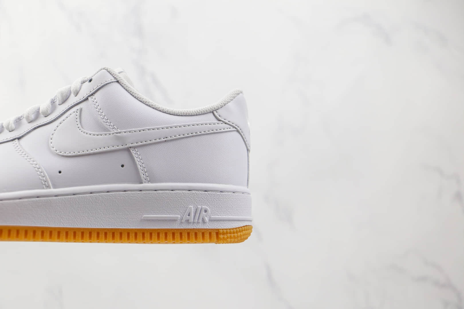 耐克Nike Air Force 1 Low 07纯原版本低帮空军一号白色生胶底板鞋内置气垫 货号:DJ2739-100