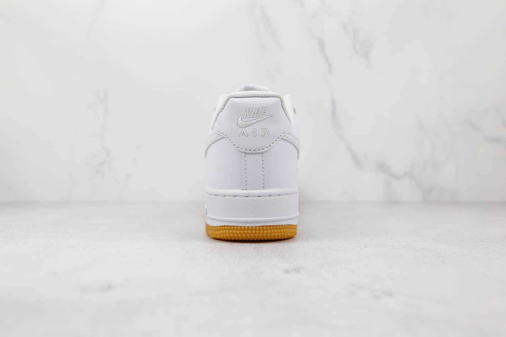 耐克Nike Air Force 1 Low 07纯原版本低帮空军一号白色生胶底板鞋内置气垫 货号:DJ2739-100
