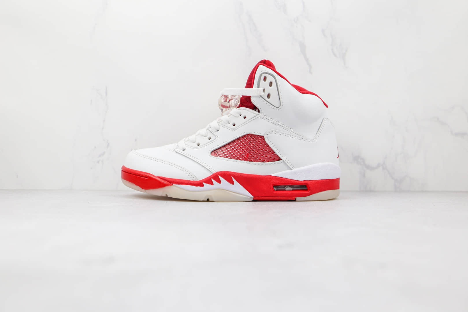 乔丹Air Jordan Retro 5 Pink纯原版本情人节AJ5白粉色篮球鞋原档案数据开发 货号:440892-106