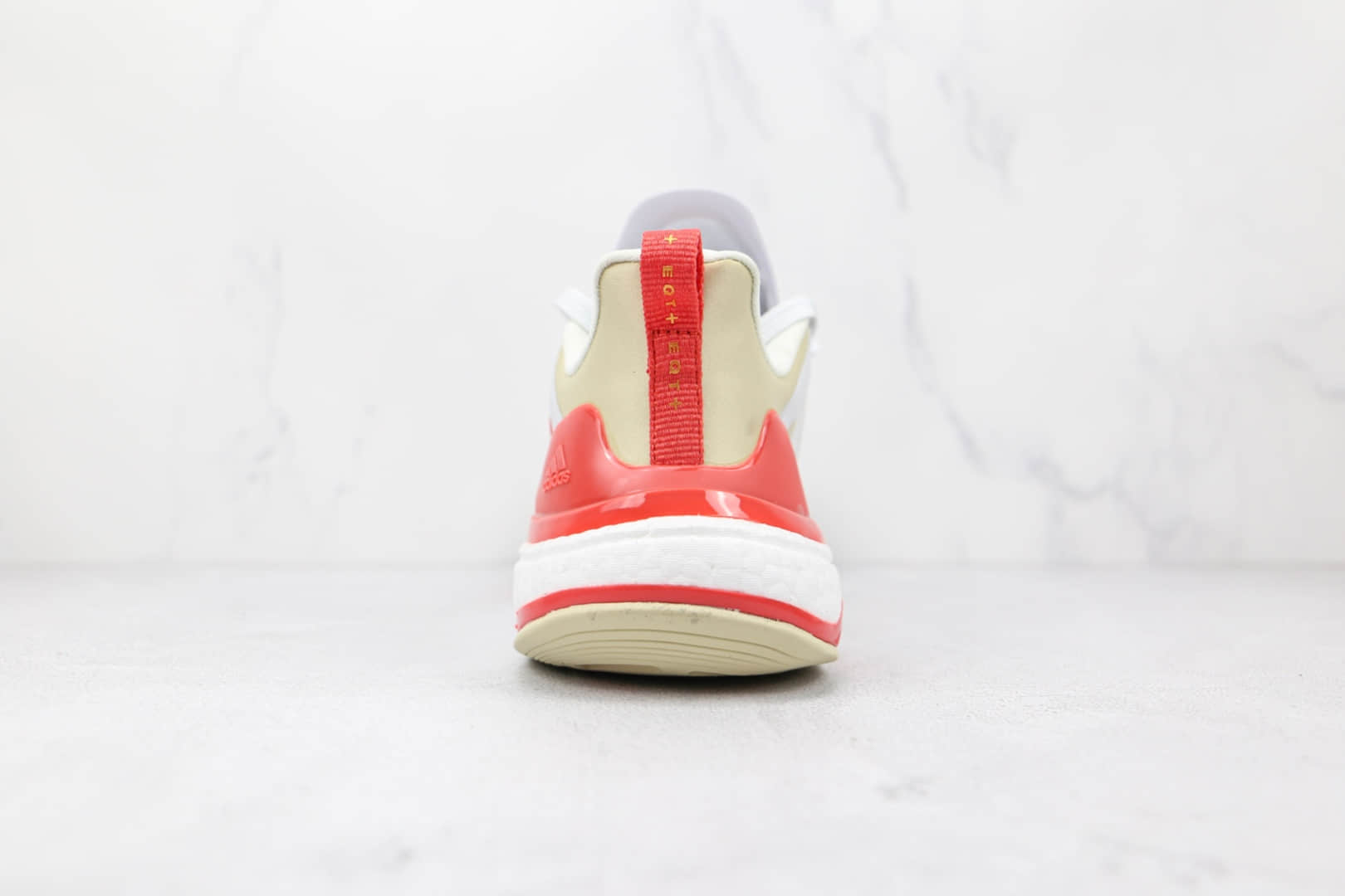 阿迪达斯Adidas EQUIPMENT+纯原版本白黄粉红色EQT爆米花跑鞋原鞋开模一比一 货号：H02754