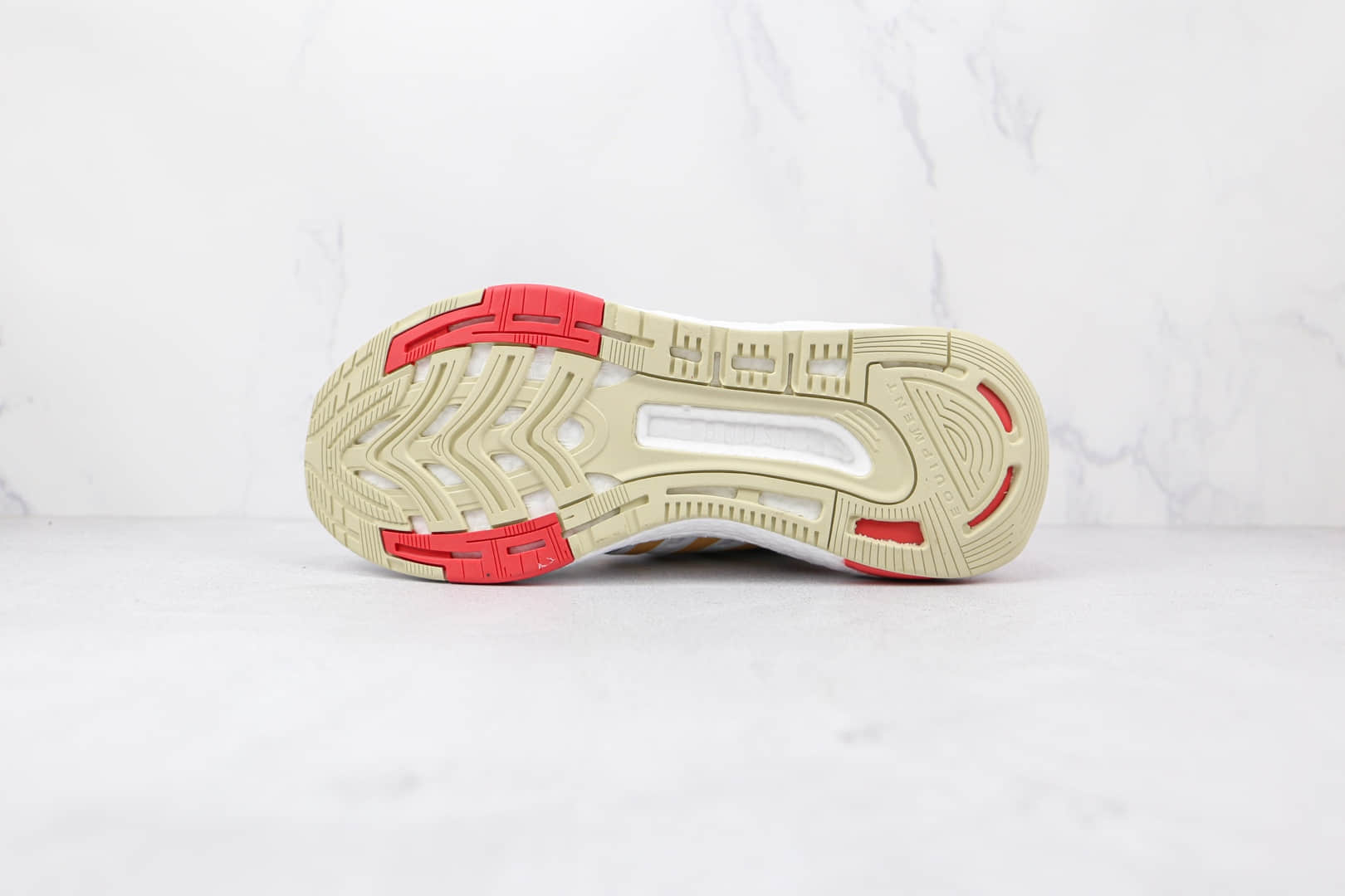 阿迪达斯Adidas EQUIPMENT+纯原版本白黄粉红色EQT爆米花跑鞋原鞋开模一比一 货号：H02754