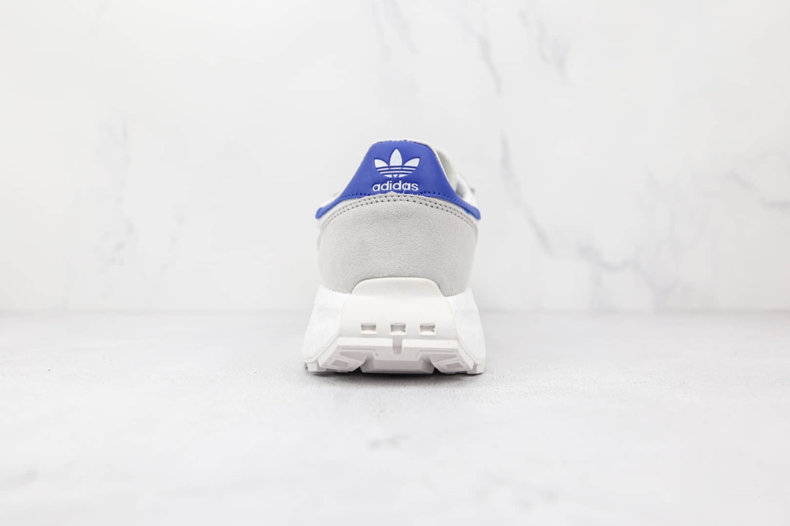 阿迪达斯adidas Retropy E5纯原版本运动休闲爆米花跑鞋白彩虹色原档案数据开发 货号:Q47513