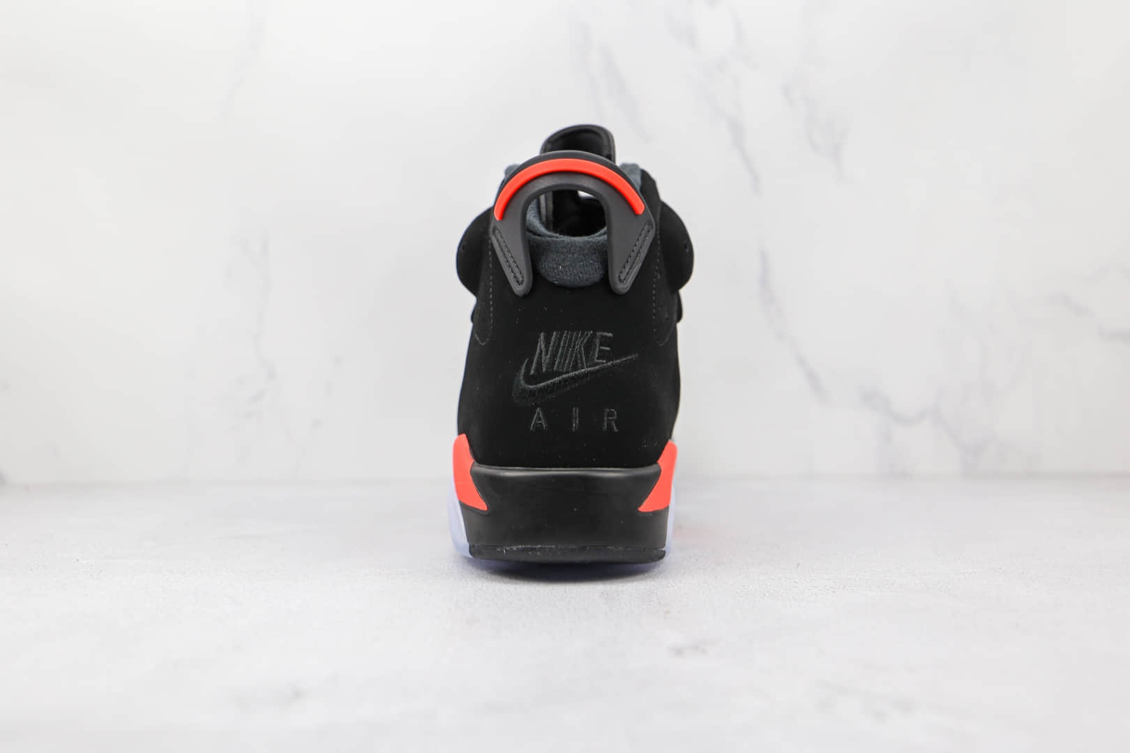 乔丹Air Jordan 6“Black Infrared”公司级版本乔6实战篮球鞋AJ6黑红红外线原厂纸板原楦头 货号:384664-060