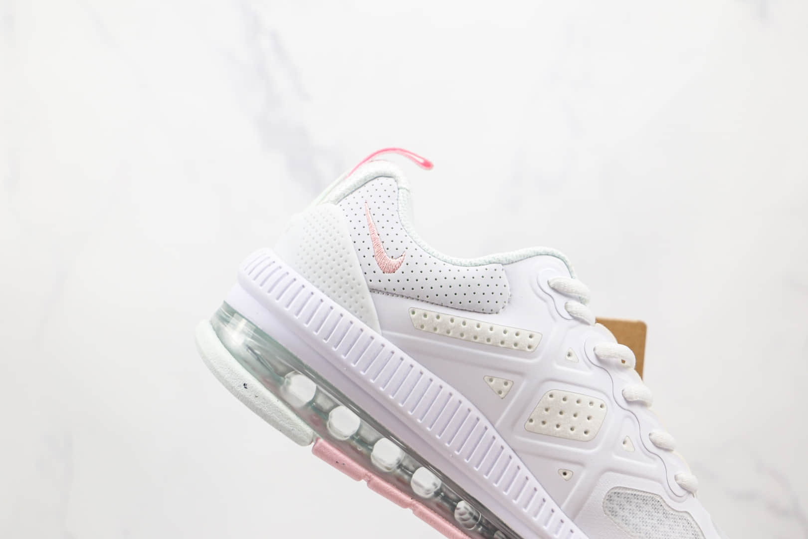 耐克Nike Air Max Genome纯原版本白粉色Genome气垫鞋原厂真气垫 货号:DJ1547-100