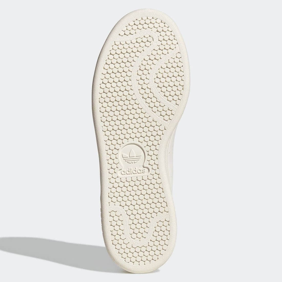 甜美白粉+多层鞋舌设计!阿迪达斯史密斯板鞋新配色现已发售! 货号:H03924