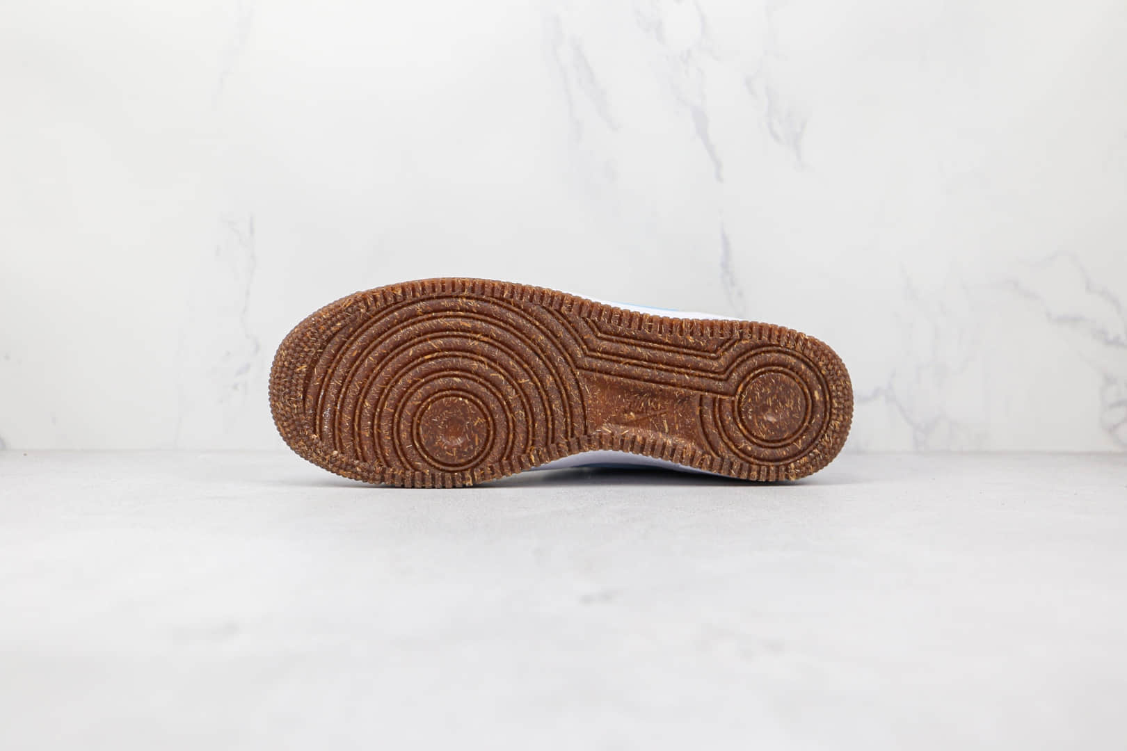 耐克Nike Air Force 1'07 LV8纯原版本低帮空军一号植物刺绣白棕色板鞋原鞋开模一比一打造 货号：CZ0269-100