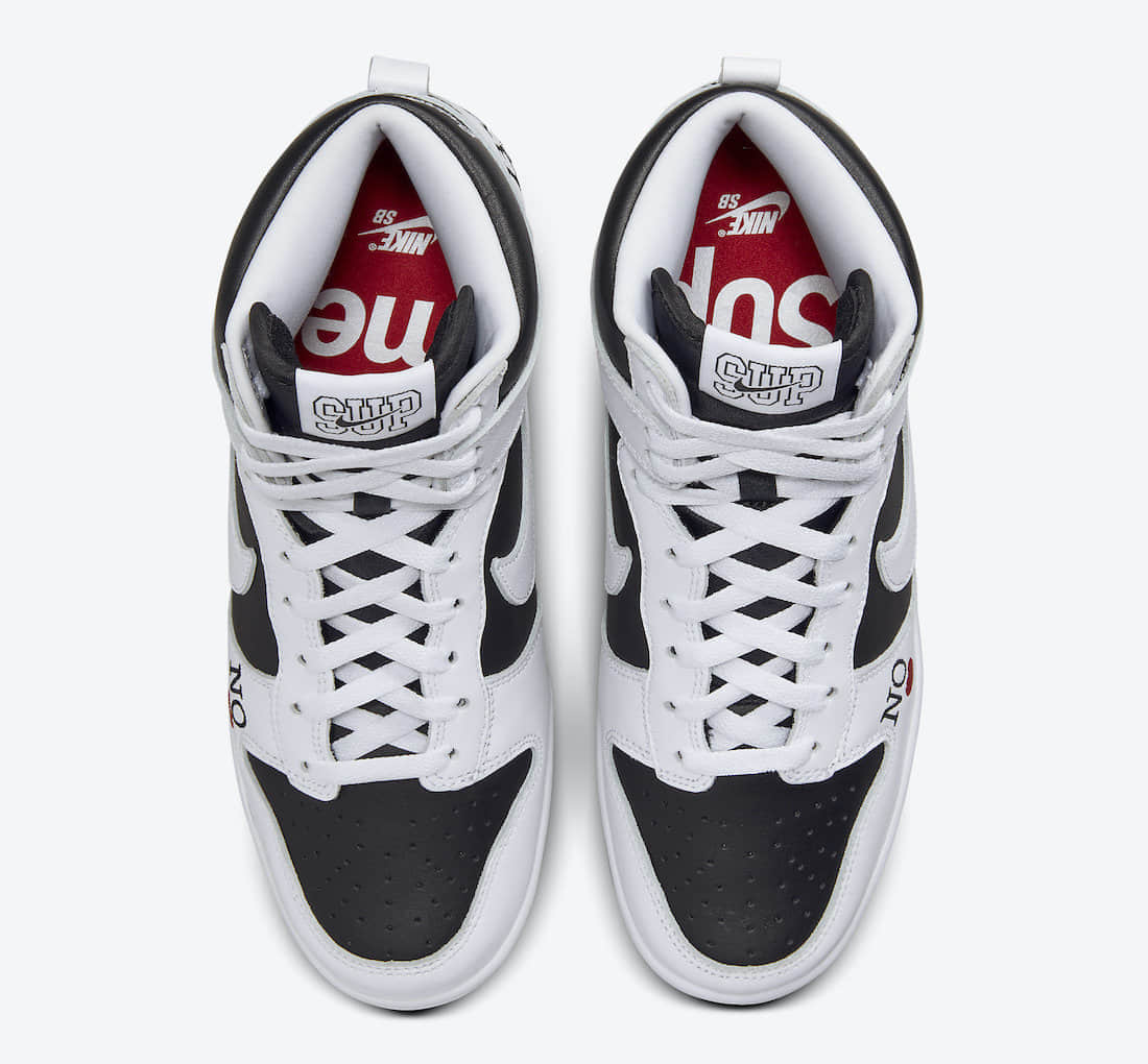 Supreme x Nike SB Dunk官图释出!发售不远了! 货号:DN3741-002