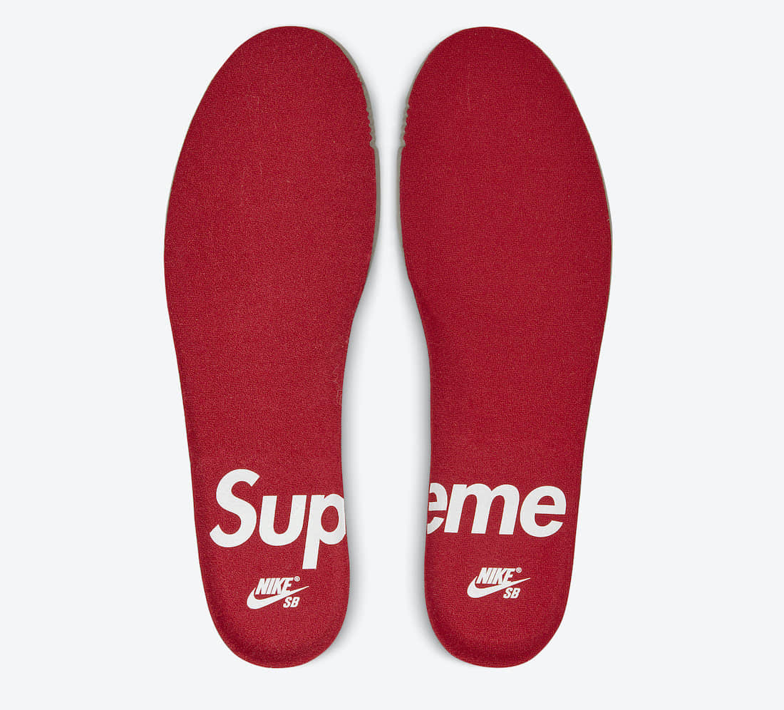 Supreme x Nike SB Dunk官图释出!发售不远了! 货号:DN3741-002