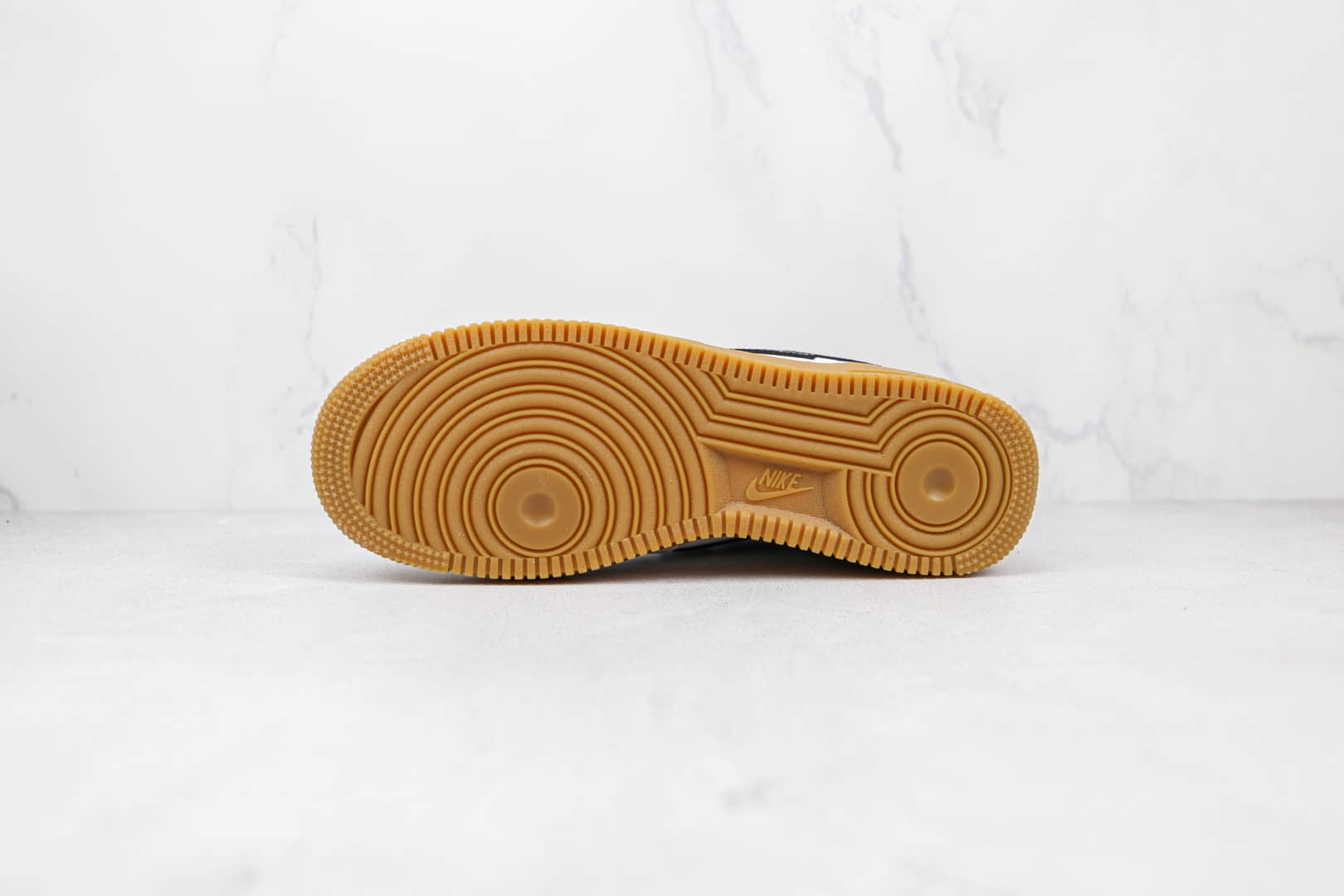 耐克Nike AIR FMRCE 1 07 Have a Nike Da纯原版本低帮空军一号白黑色笑脸生胶底板鞋内置气垫 货号：DO5856-100