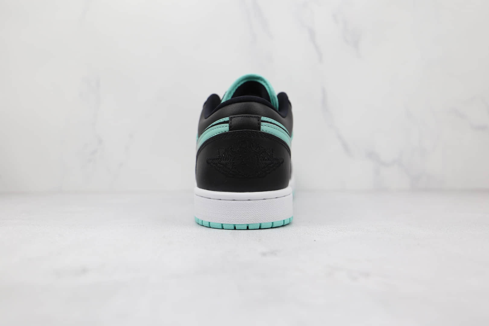 乔丹Air Jordan 1 Low SE Tropical Twist纯原版本低帮AJ1黑蒂芙尼绿渐变色钩板鞋原楦头纸板打造 货号：CK3022-301