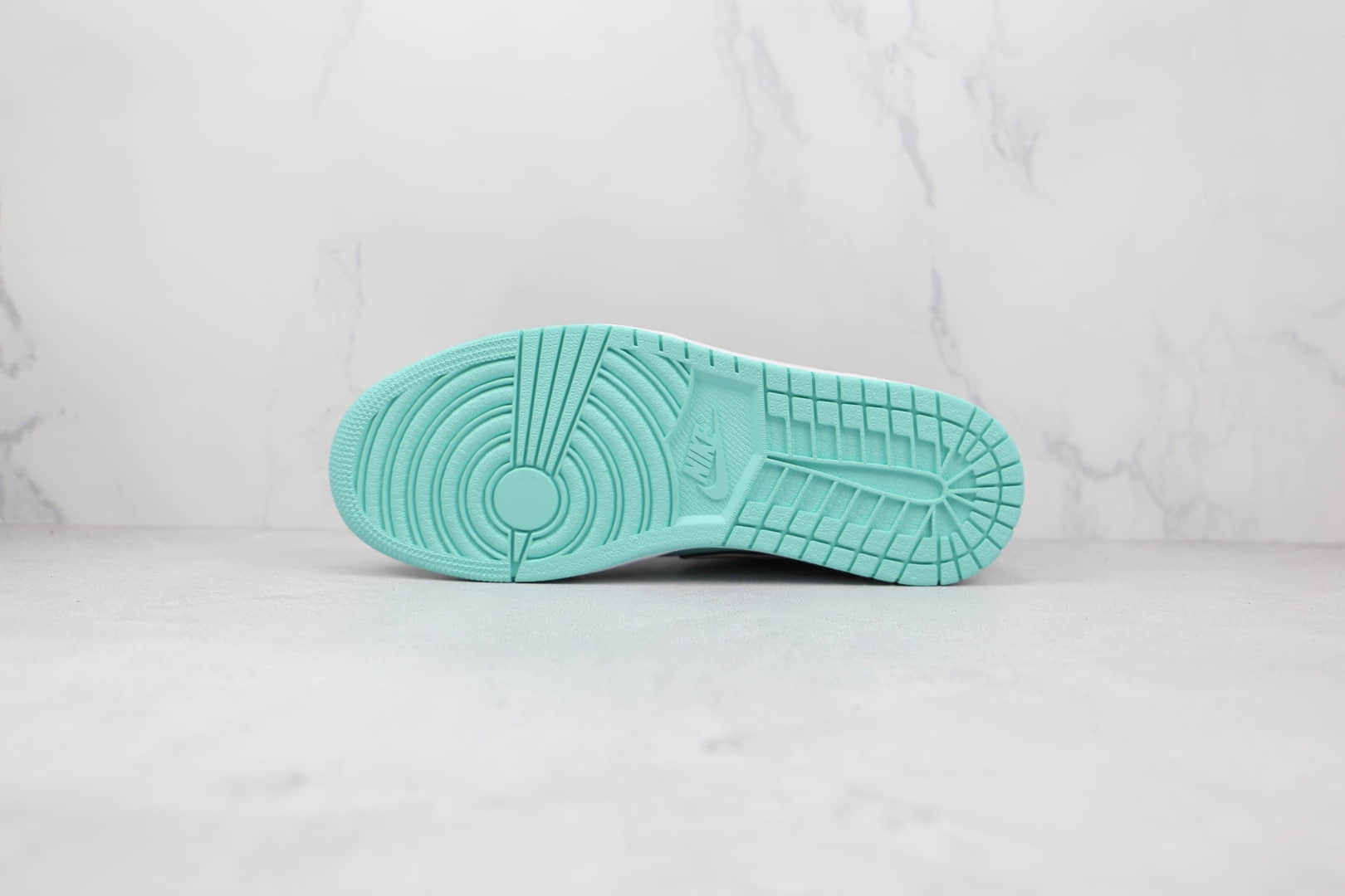 乔丹Air Jordan 1 Low SE Tropical Twist纯原版本低帮AJ1黑蒂芙尼绿渐变色钩板鞋原楦头纸板打造 货号：CK3022-301