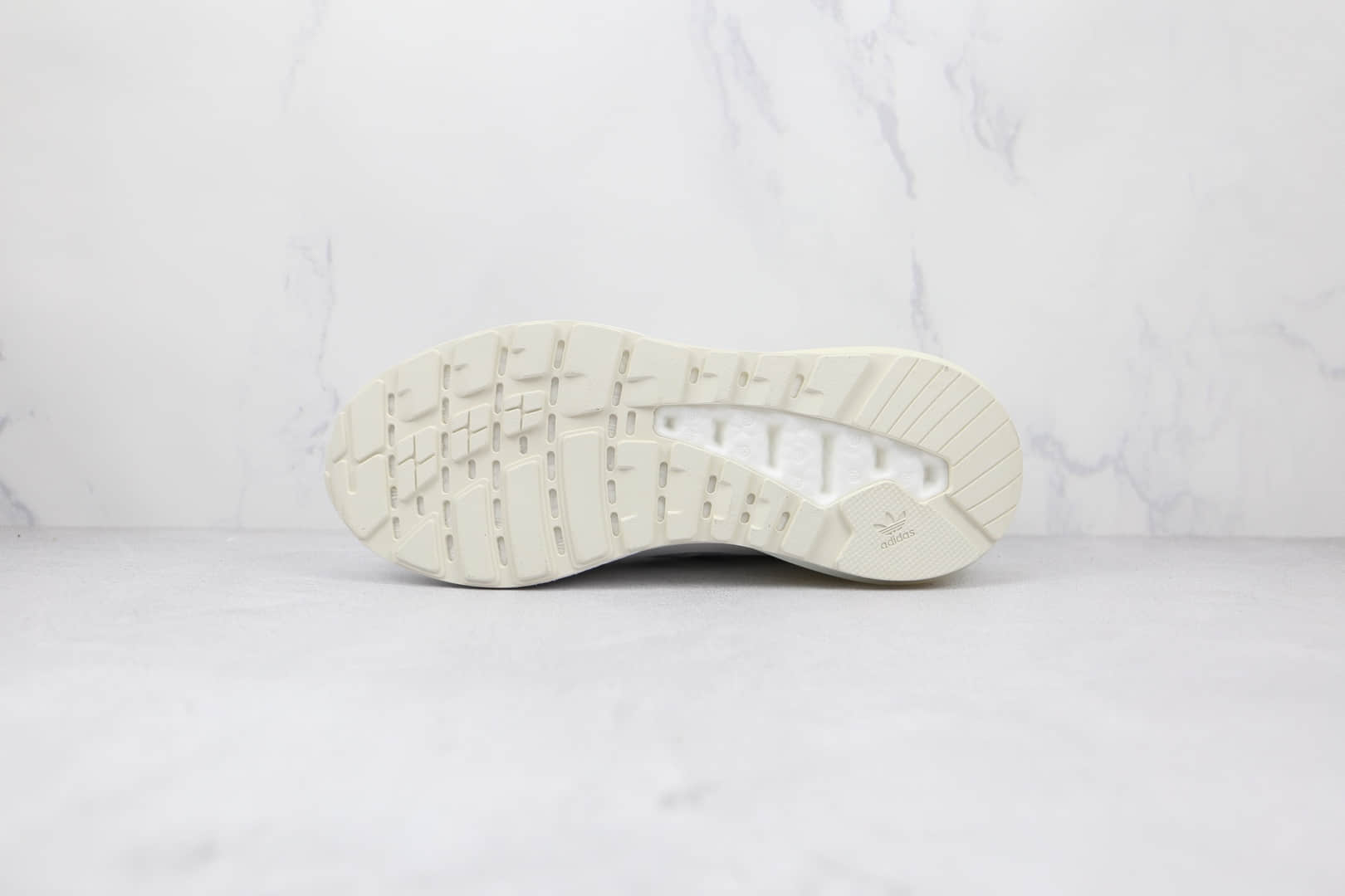 阿迪达斯Adidas Originals ZX 2K Boost 2.0纯原版本三叶草白蓝色ZX 2K爆米花跑鞋原档案数据开发 货号：GX1007