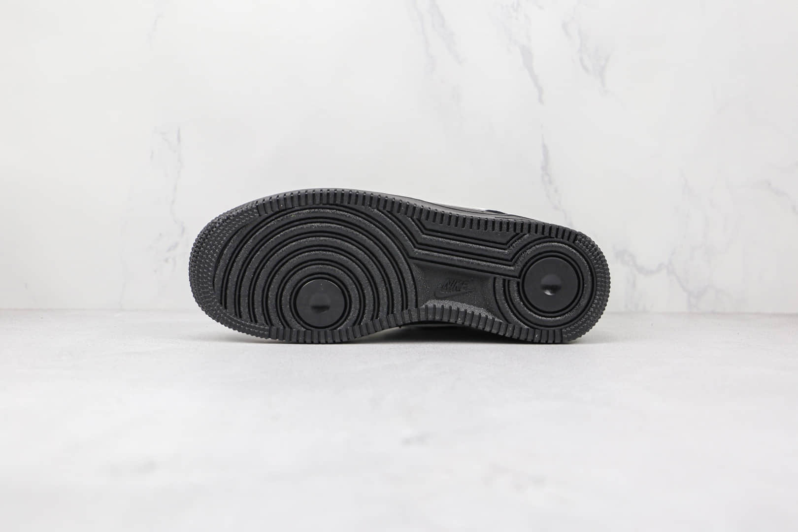 耐克Nike AIR FMRCE 1 07纯原版本低帮空军一号黑白色绿尾板鞋内置气垫 货号:DO6394-001