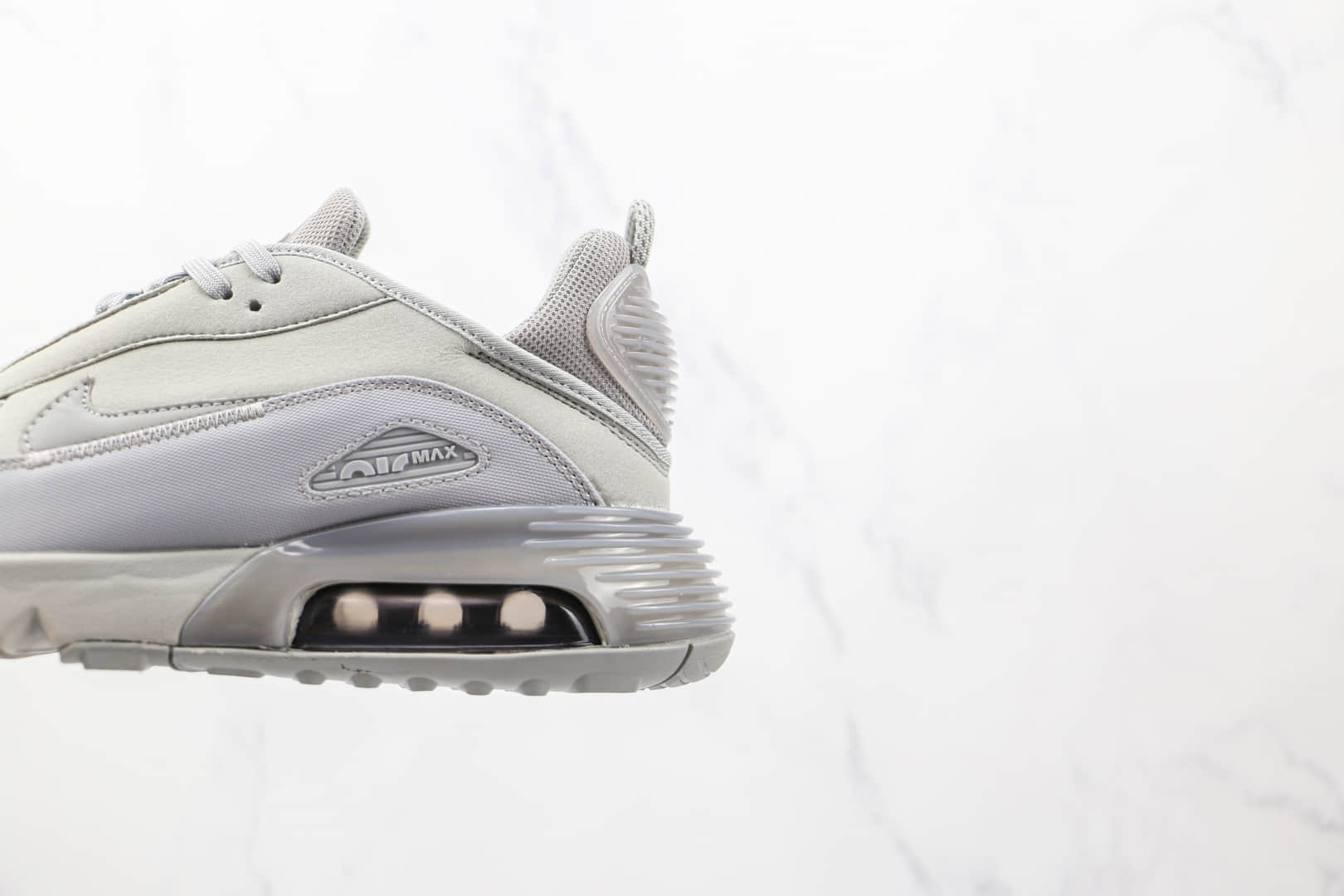耐克Nike Air Max 2090纯原版本灰色半掌max2090气垫鞋原档案数据开发原盒原标 货号:DH7708-001
