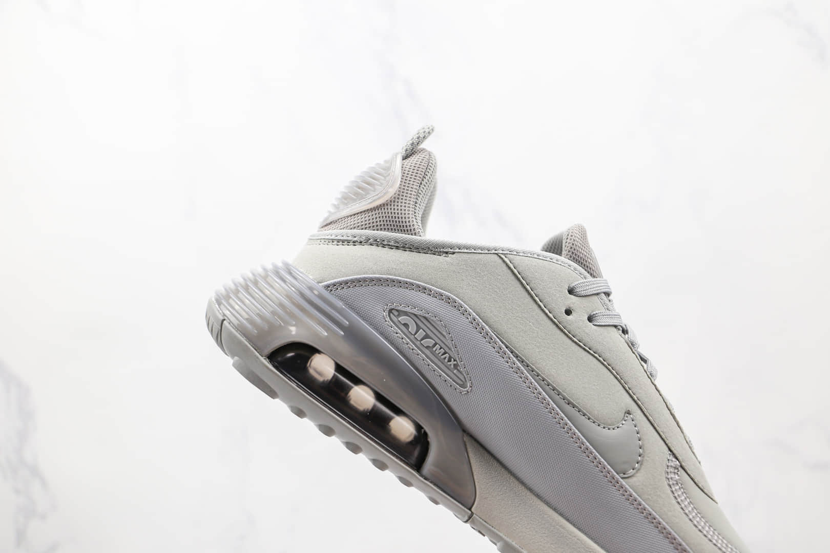 耐克Nike Air Max 2090纯原版本灰色半掌max2090气垫鞋原档案数据开发原盒原标 货号:DH7708-001