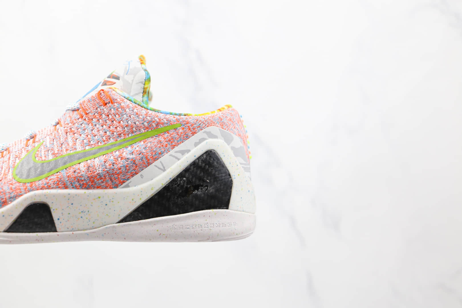 耐克Nike Zoom Kobe IX纯原版本科比9代粉绿彩虹鸳鸯篮球鞋支持实战 货号：678301-904