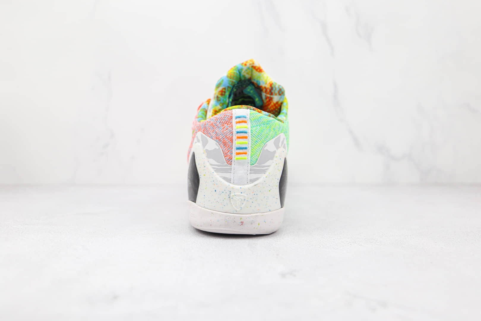 耐克Nike Zoom Kobe IX纯原版本科比9代粉绿彩虹鸳鸯篮球鞋支持实战 货号：678301-904