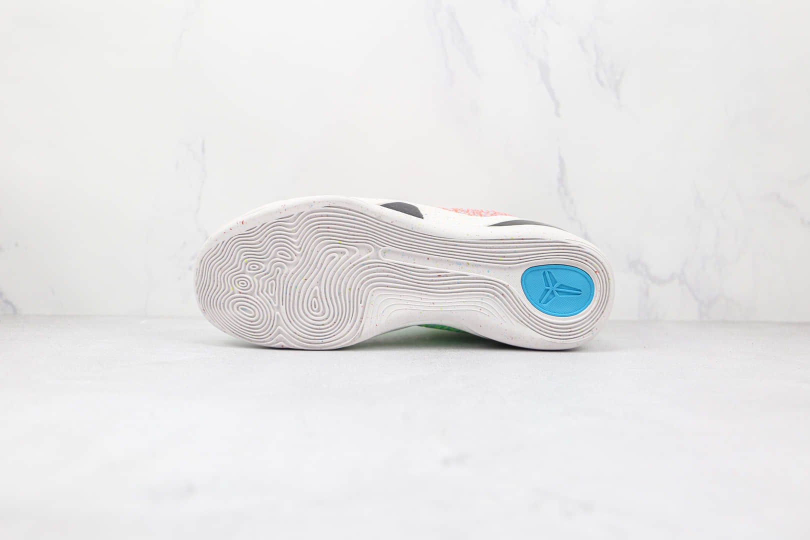 耐克Nike Zoom Kobe IX纯原版本科比9代粉绿彩虹鸳鸯篮球鞋支持实战 货号：678301-904