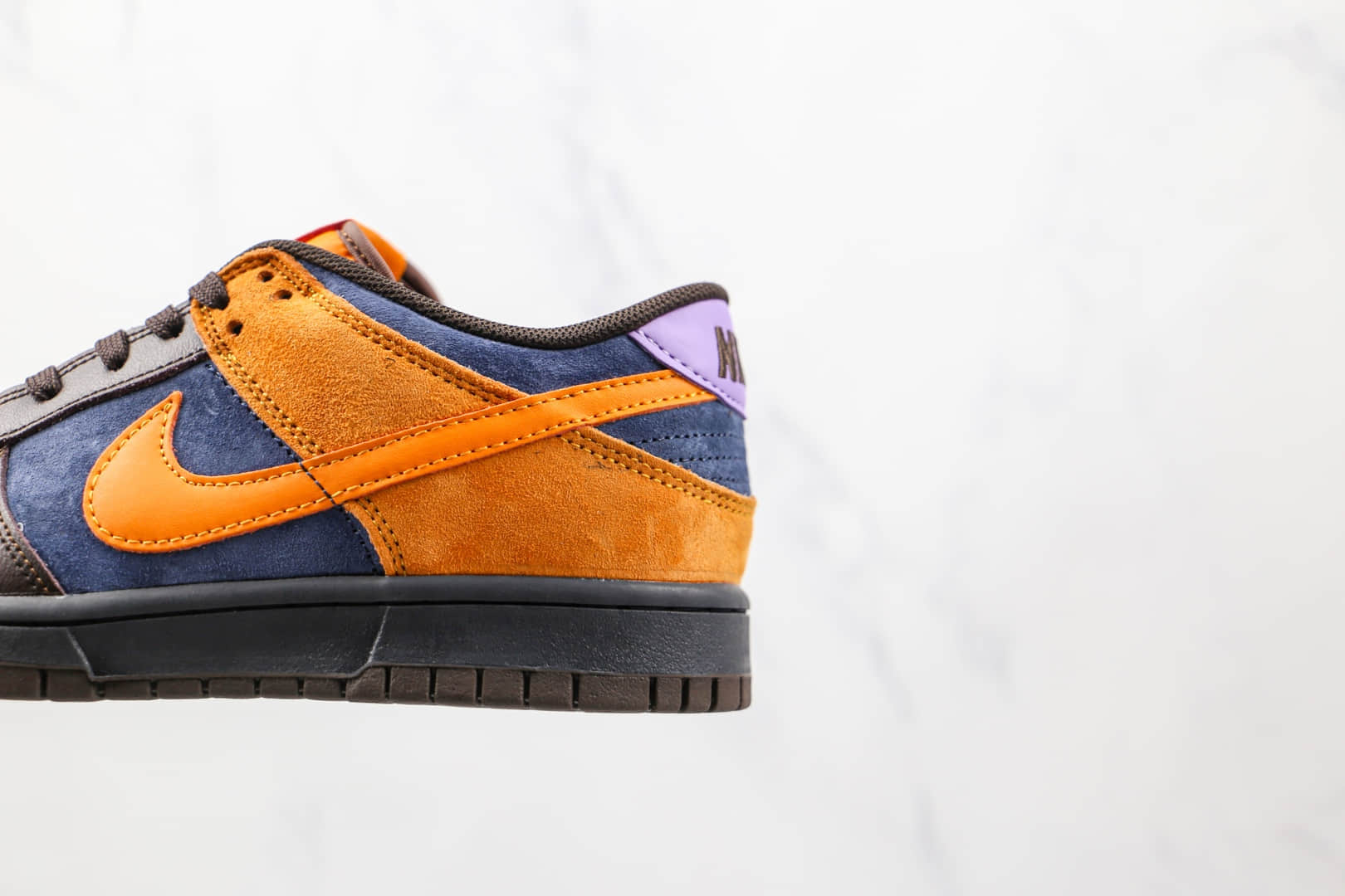 耐克Nike Dunk Low PRM Cider纯原版本低帮DUNK苹果酒褐蓝橙色多彩拼接板鞋原楦头纸板打造 货号:DH0601-001