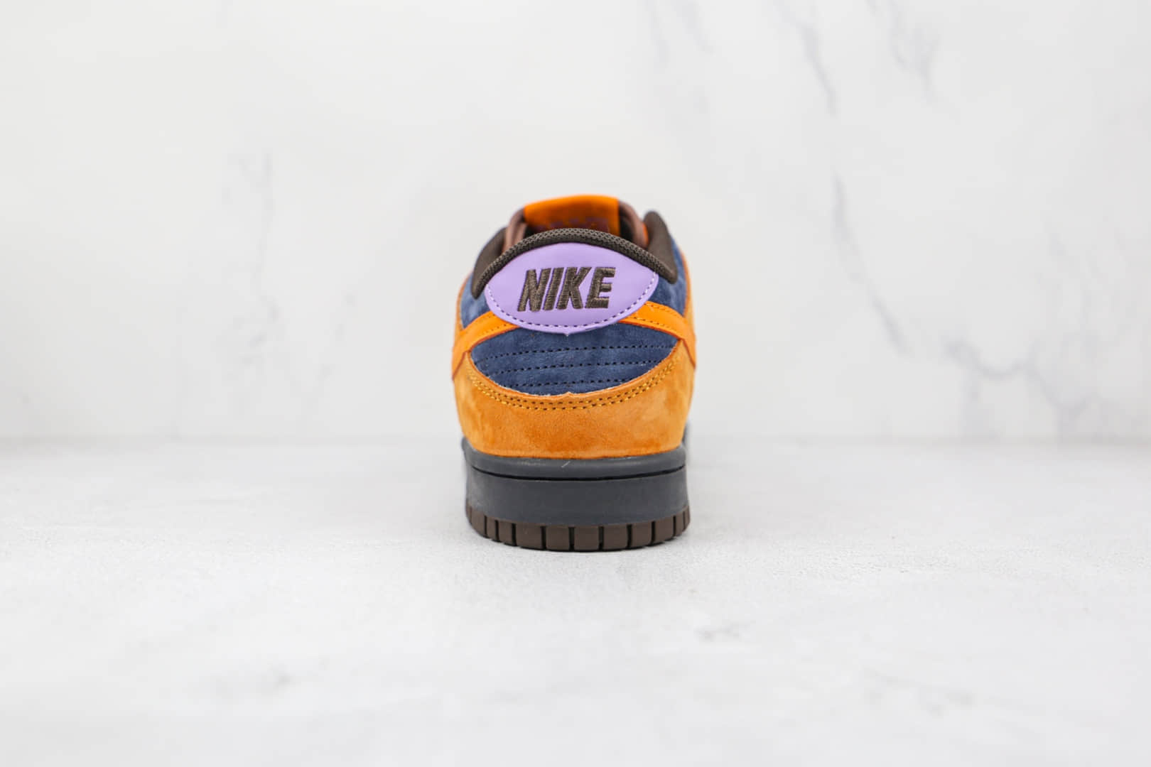 耐克Nike Dunk Low PRM Cider纯原版本低帮DUNK苹果酒褐蓝橙色多彩拼接板鞋原楦头纸板打造 货号:DH0601-001