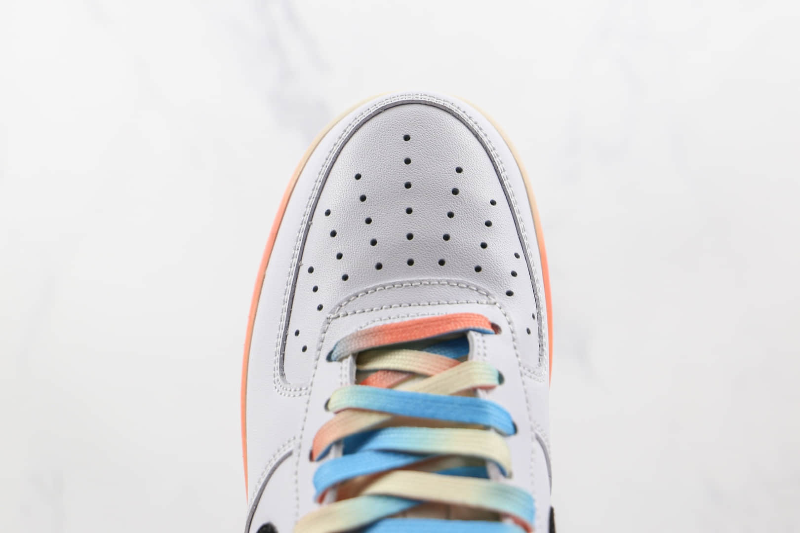 耐克Nike Air Force 1 Low 07纯原版本低帮空军一号白红蓝电玩涂鸦板鞋内置气垫 货号:DJ4679-101