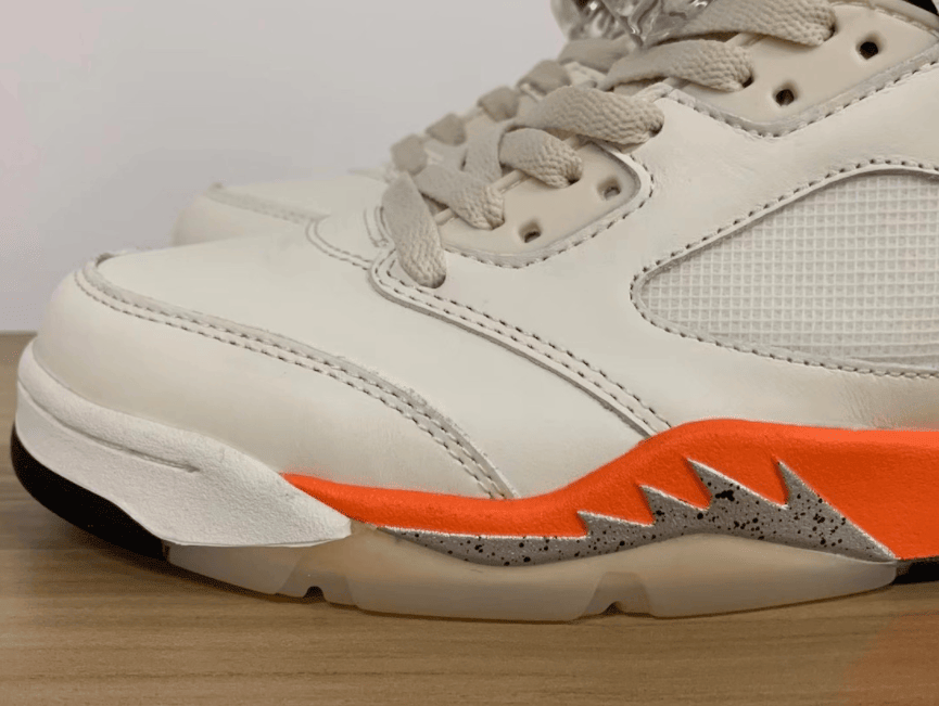 扣碎篮板AJ5释出最新实物!发售跳票!10月2日登场! 货号:DC1060-100