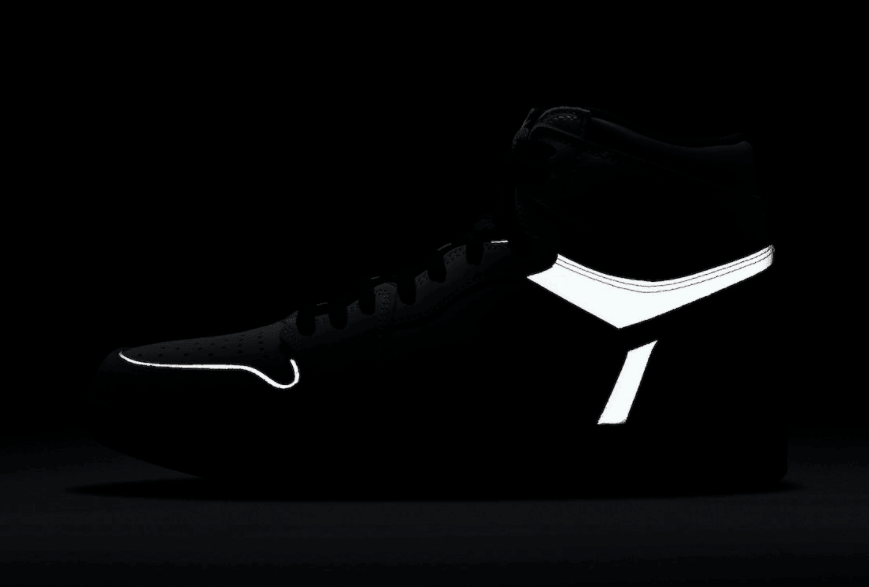 高帮or低帮?全新可剪裁AJ1官图释出! 货号:DC6515-100