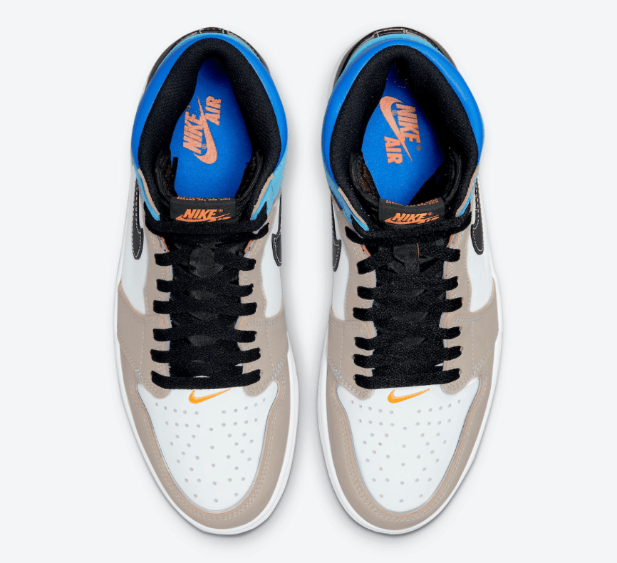 高帮or低帮?全新可剪裁AJ1官图释出! 货号:DC6515-100