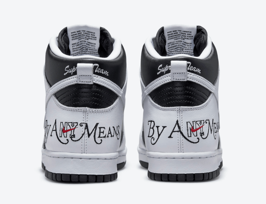 Supreme x Nike SB Dunk官图释出!发售不远了! 货号:DN3741-002