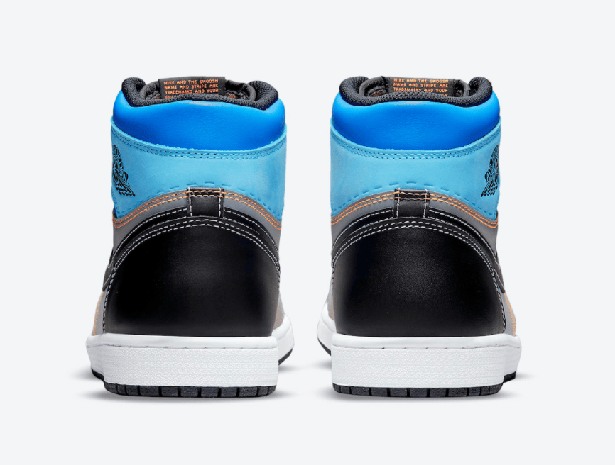 高帮or低帮?全新可剪裁AJ1官图释出! 货号:DC6515-100