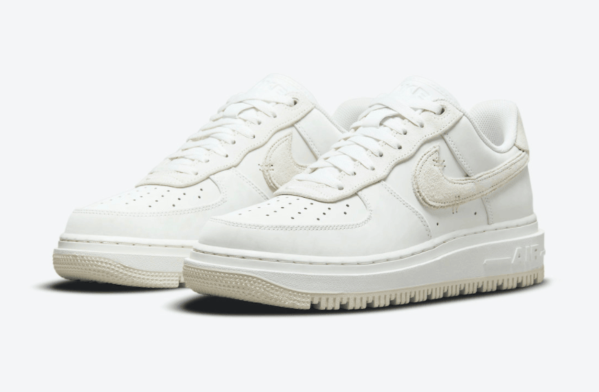 耐克又给经典鞋款“加料”!全新AF1 Luxe首度曝光! 货号:DD9605-100