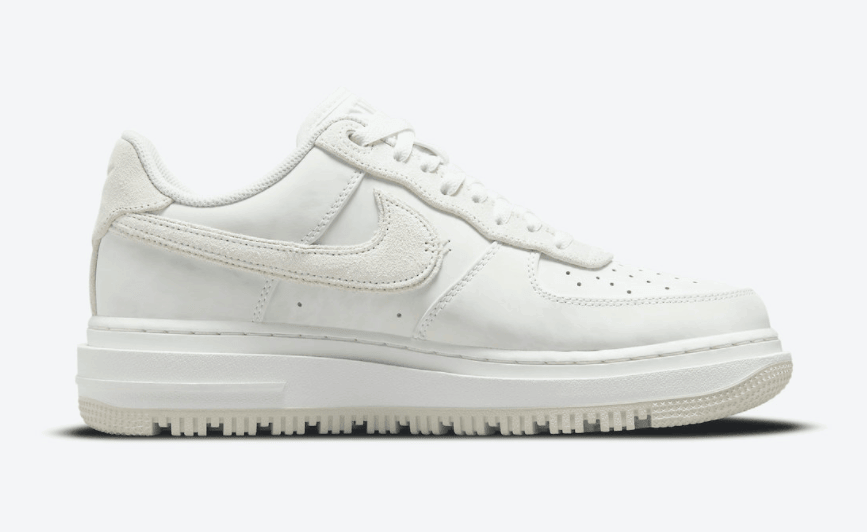 耐克又给经典鞋款“加料”!全新AF1 Luxe首度曝光! 货号:DD9605-100