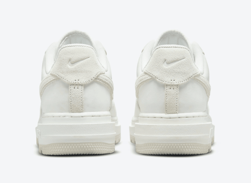 耐克又给经典鞋款“加料”!全新AF1 Luxe首度曝光! 货号:DD9605-100