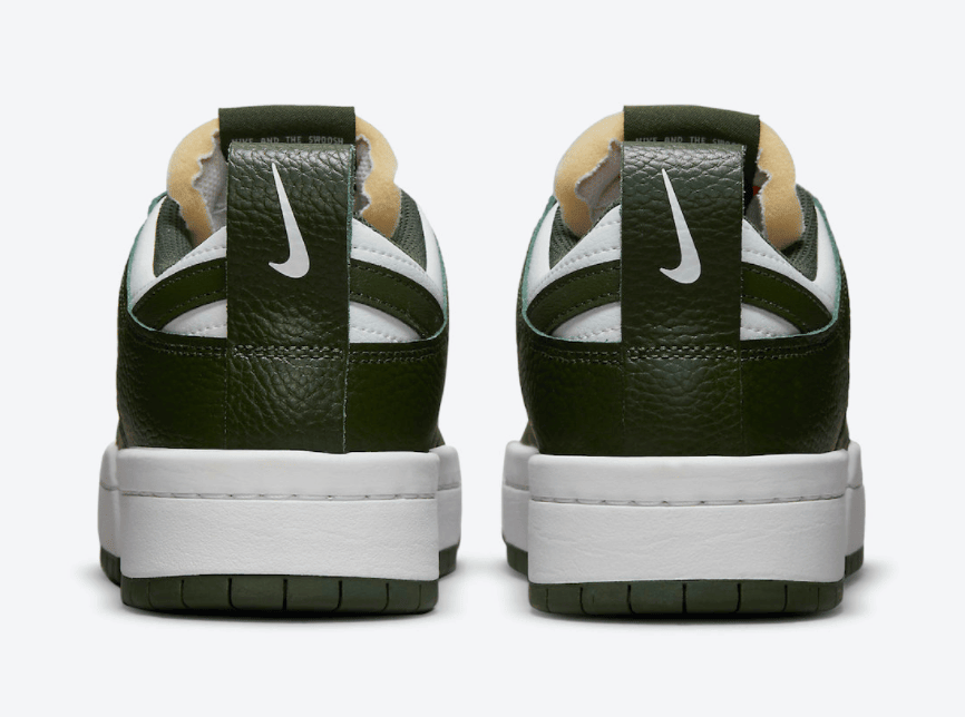 复古白绿装扮!全新Nike Dunk Low Disrupt即将登场! 货号:DQ0869-100