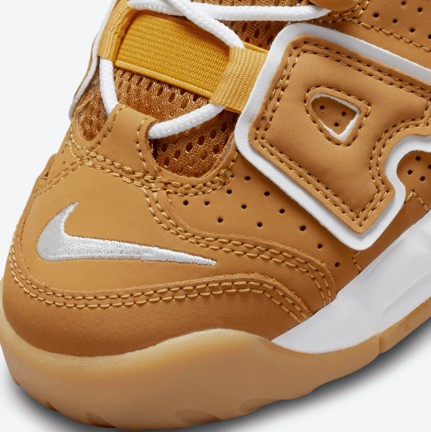 皮蓬大AIR新配色来袭！秋冬必备小麦色！ 货号：DQ4713-700